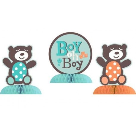 Boy Oh Boy Baby Shower Table Centerpiece Kit