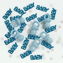 Baby Shower Boy Confetti