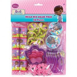 Doc Mcstuffins Mega Mix Favour Pack