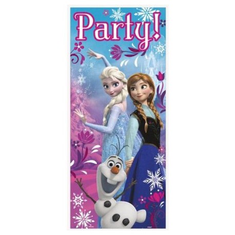 Disney Frozen Door Poster Decoration (Each)