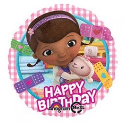 Doc McStuffins Foil Helium Balloon