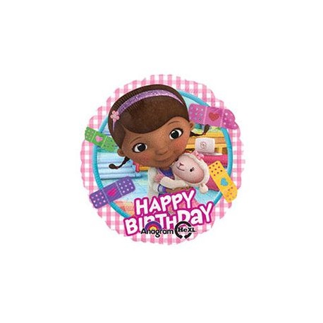 Doc McStuffins Foil Helium Balloon