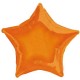 Orange Star Mylar Balloon (each)