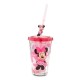 Minnie Mouse Tumbler with Straw - Small