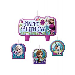 Frozen Candle Set