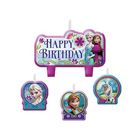 Frozen Candle Set