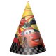 Cars 6" Cone Party Hats (8 Pack)