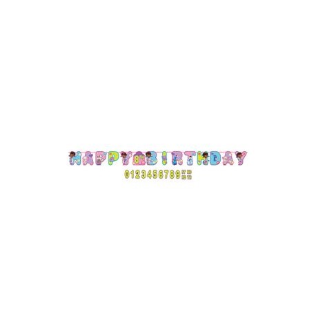 Doc Mcstuffins Happy Birthday Banner