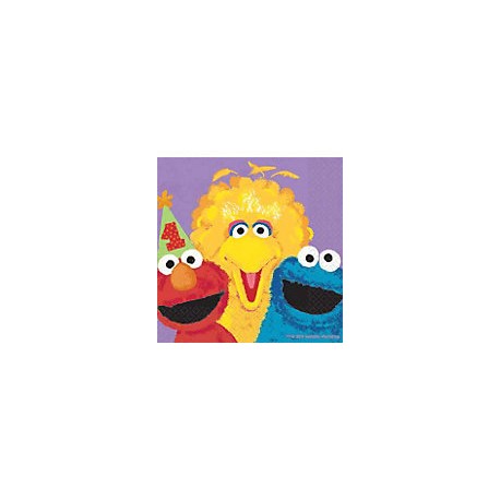 Sesame Street 1st Beverage Napkins (36-pack)