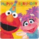 Sesame Street 1st Birthday Cake Plates (18-pack)