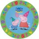 Peppa Pig 9" Luncheon Plates (8 Pack)