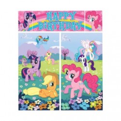 My Little Pony Scene Setter Wall Dec. Kit (each)