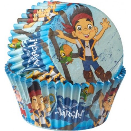 Jake and the Neverland Pirates Cupcake Baking Cups (50 Pack)