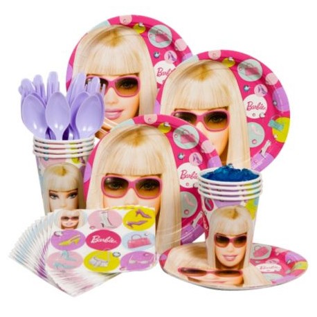 barbie party supplies