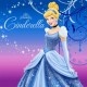 Cinderella 7" Luncheon Napkins (16 Pack)