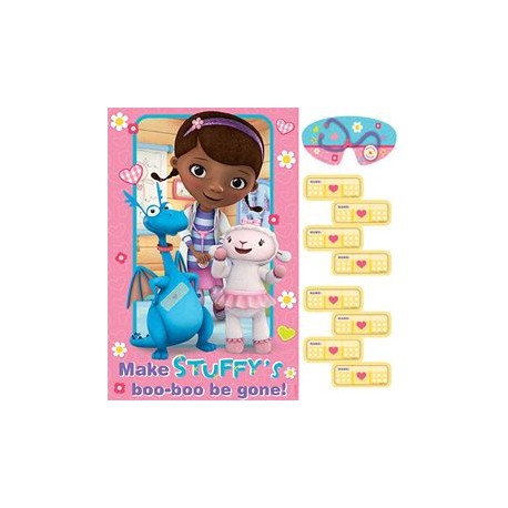 Doc McStuffins Party Game