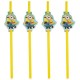 Despicable Me Straws (24 Count)