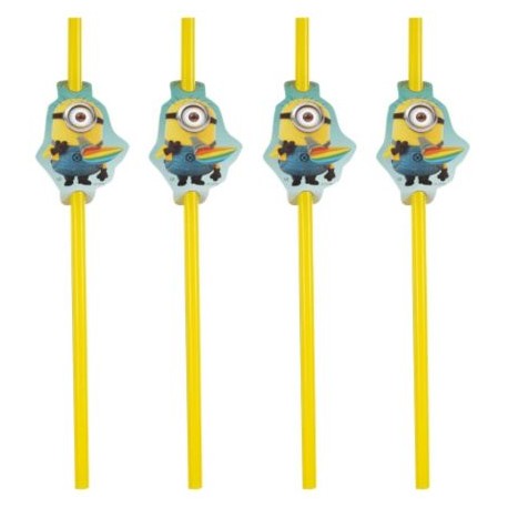 Despicable Me Straws (24 Count)