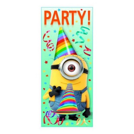 Despicable Me Door Poster Decoration (Each)