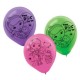 Doc McStuffins Printed 12" Latex Balloons 6 Pack (pink, purple, green)